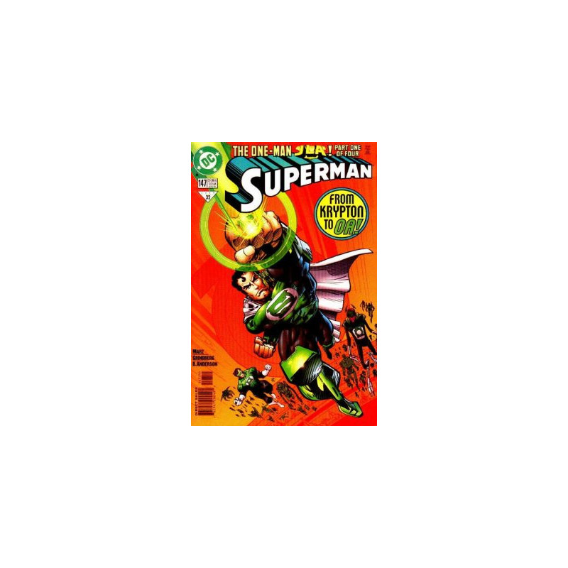 Superman Vol. 2 Issue 147