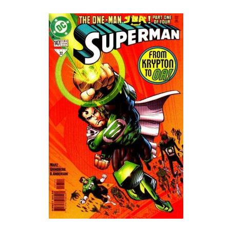 Superman Vol. 2 Issue 147