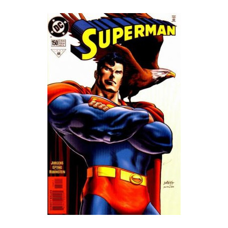 Superman Vol. 2 Issue 150b Variant