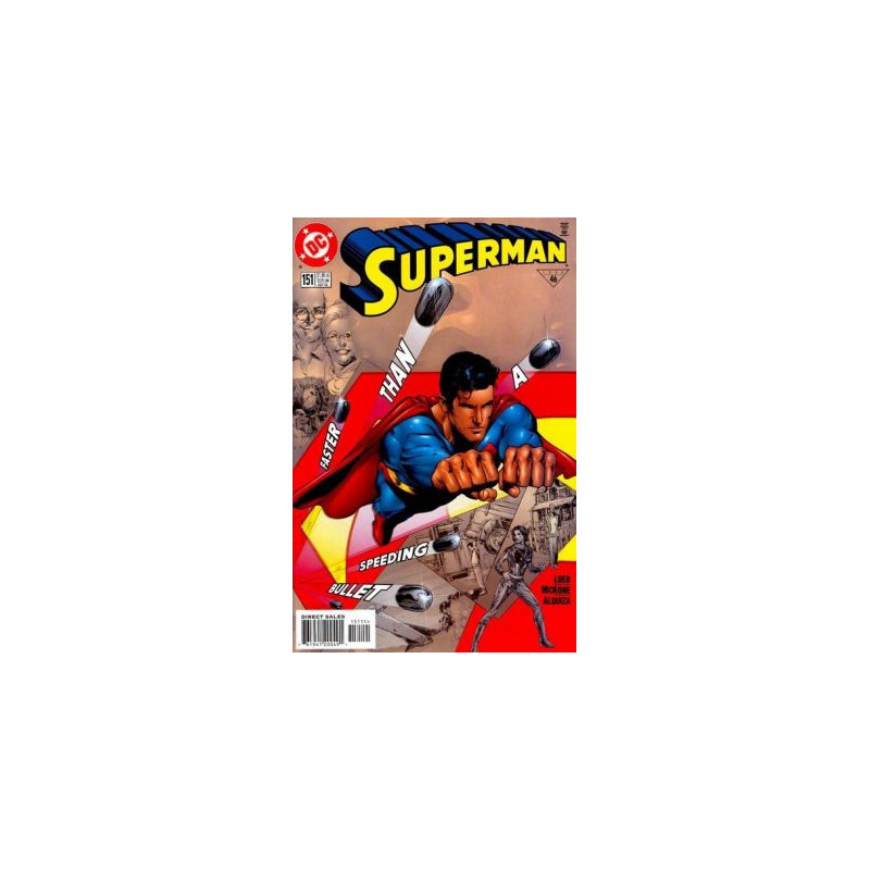 Superman Vol. 2 Issue 151