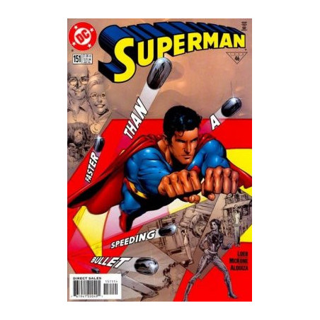 Superman Vol. 2 Issue 151