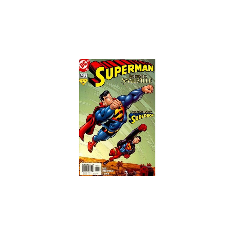 Superman Vol. 2 Issue 155