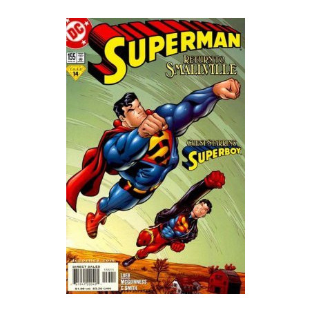 Superman Vol. 2 Issue 155