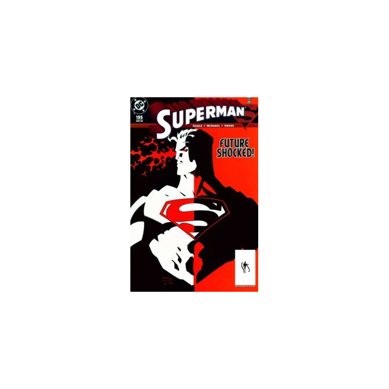 Superman Vol. 2 Issue 195