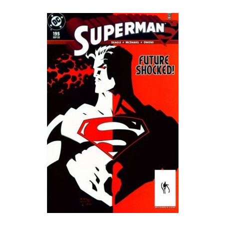 Superman Vol. 2 Issue 195