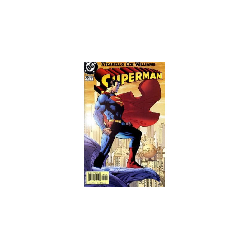 Superman Vol. 2 Issue 204