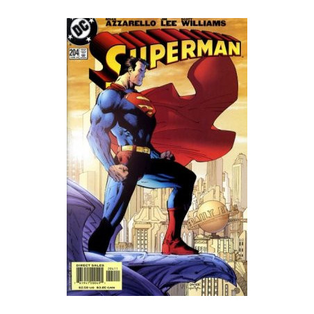 Superman Vol. 2 Issue 204