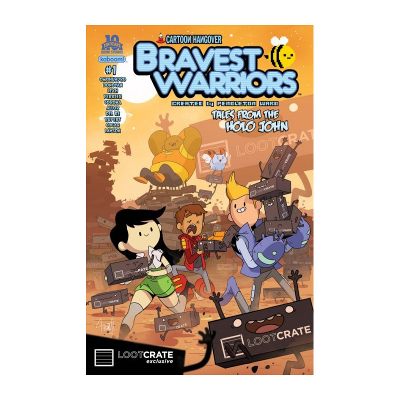 Bravest Warriors: Tales from the Holo John One-Shot Issue 1lc Variant