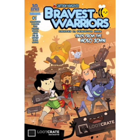 Bravest Warriors: Tales from the Holo John One-Shot Issue 1lc Variant