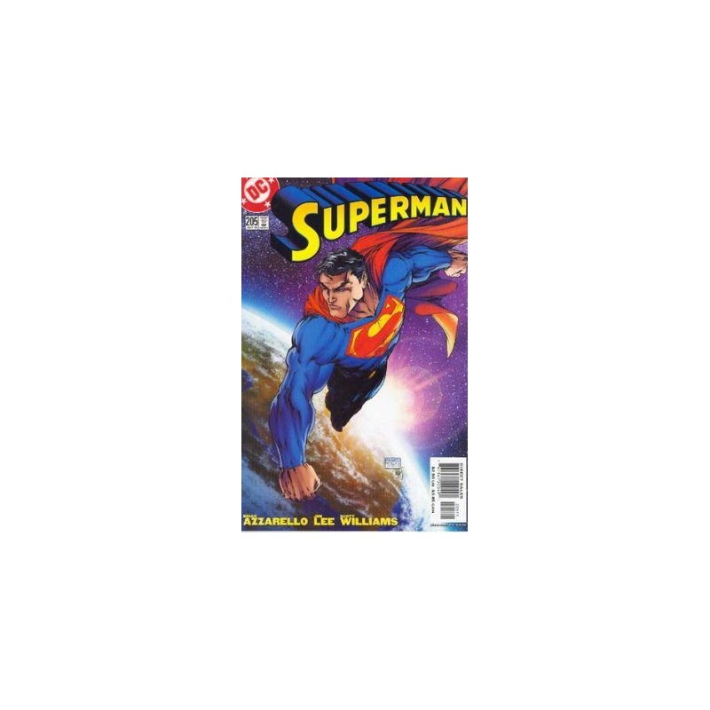 Superman Vol. 2 Issue 205