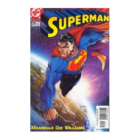 Superman Vol. 2 Issue 205