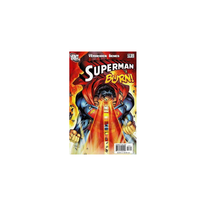 Superman Vol. 2 Issue 218