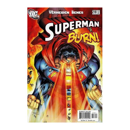 Superman Vol. 2 Issue 218