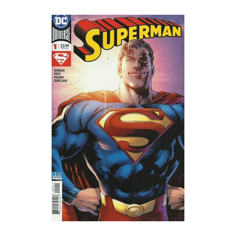 Superman Vol. 5 Issue  1