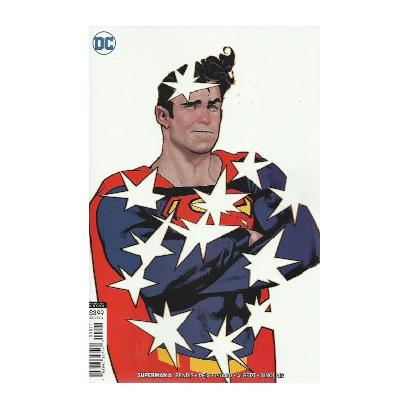 Superman Vol. 5 Issue  6b Variant