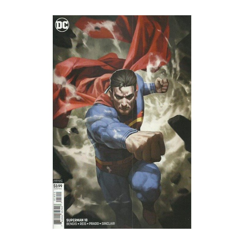 Superman Vol. 5 Issue 18b Variant