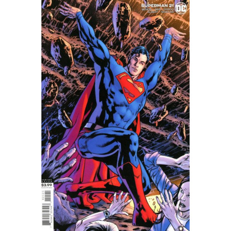 Superman Vol. 5 Issue 21b Variant