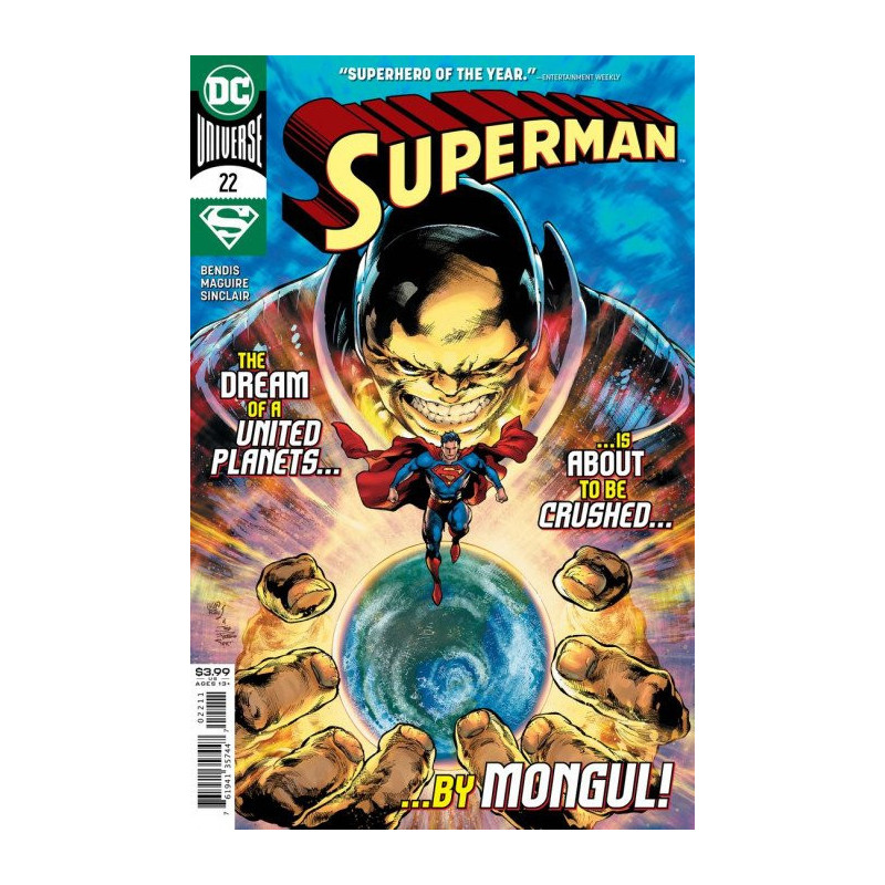 Superman Vol. 5 Issue 22