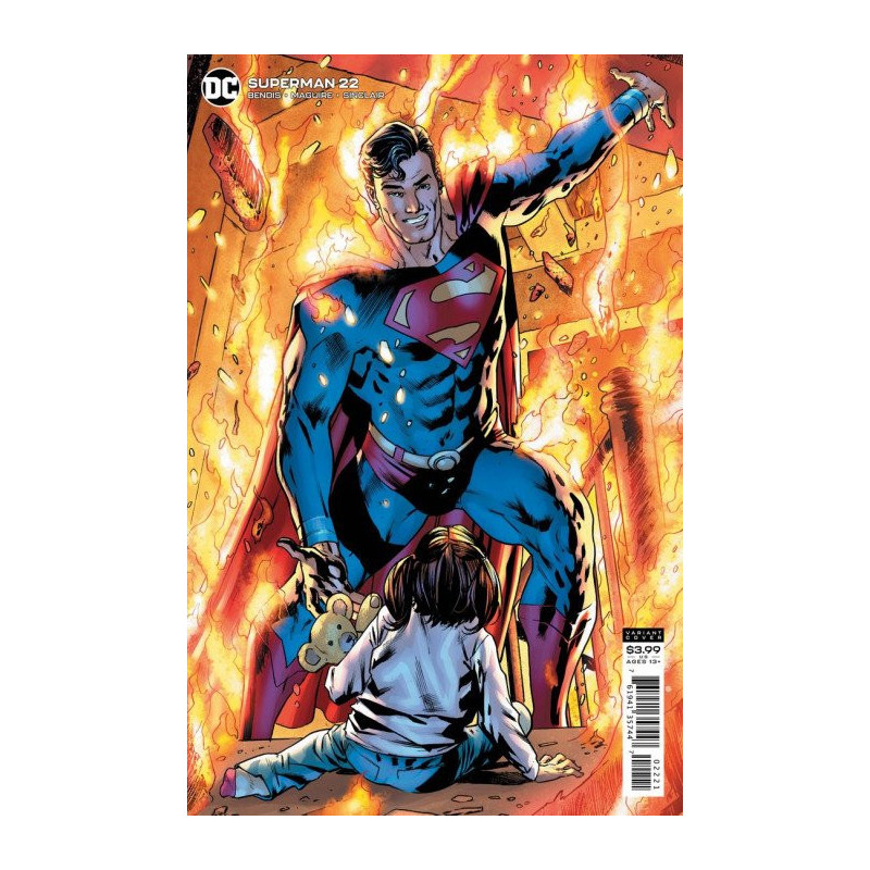 Superman Vol. 5 Issue 22b Variant