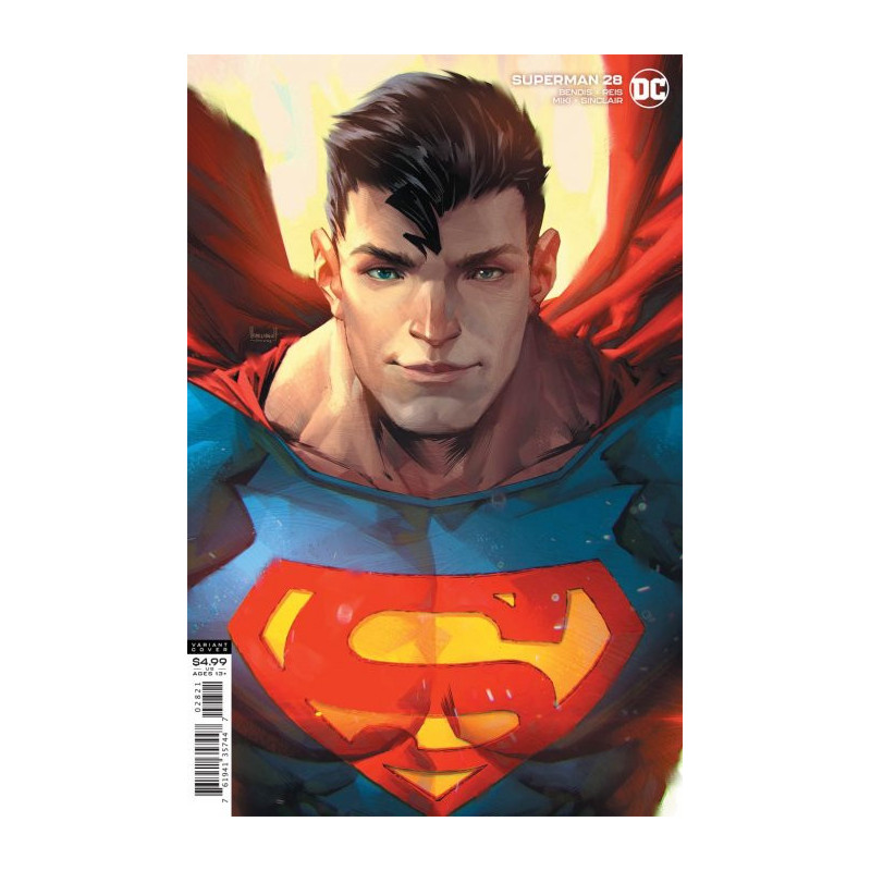 Superman Vol. 5 Issue 28b Variant