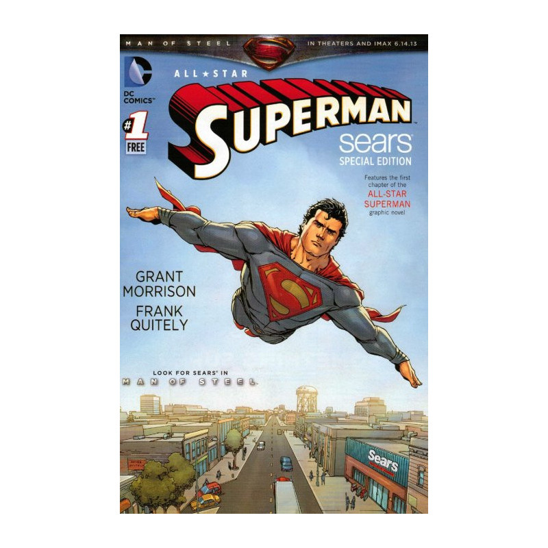 All-Star Superman: Special Edition One-Shot Issue 1sears