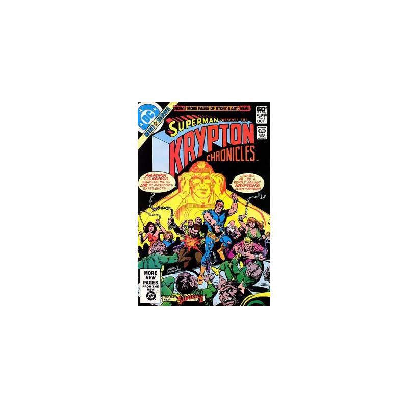 Krypton Chronicles Mini Issue 2