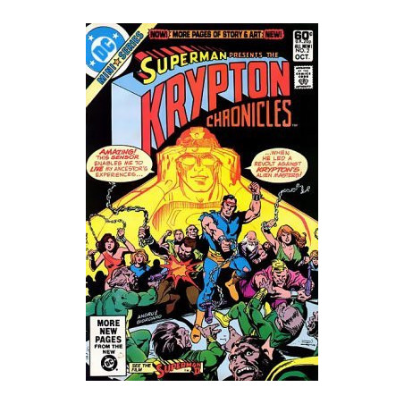 Krypton Chronicles Mini Issue 2