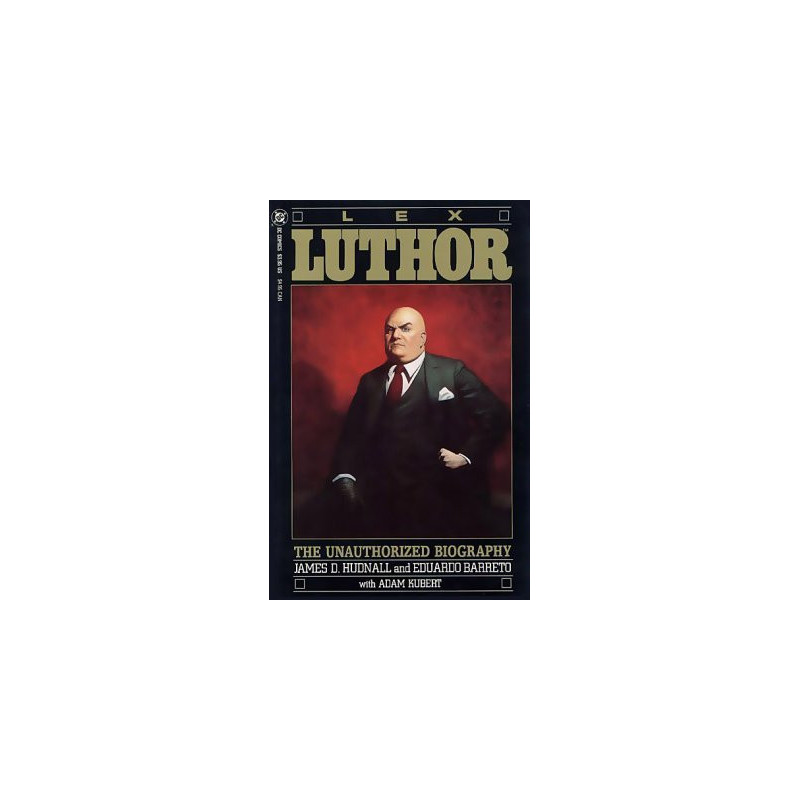 Lex Luthor: Unauthorized Biography One-Shot Issue 1