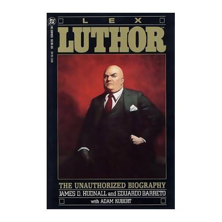 Lex Luthor: Unauthorized Biography One-Shot Issue 1