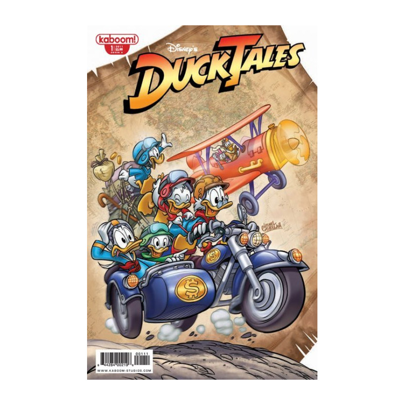 DuckTales Vol. 3 Issue 1