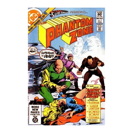 Phantom Zone Mini Issue 2