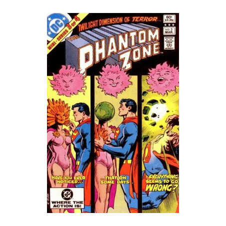 Phantom Zone Mini Issue 3