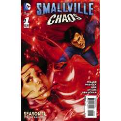 Smallville: Chaos Mini Issue 1