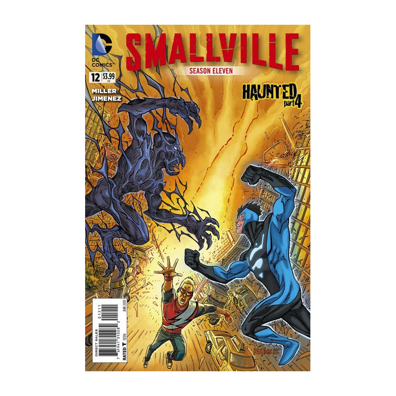 Smallville: Season 11  Issue 12