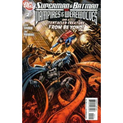 Superman & Batman vs Vampires & Werewolves  Issue 2