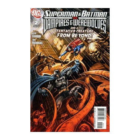 Superman & Batman vs Vampires & Werewolves  Issue 2