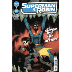 Superman & Robin Special  Issue 1