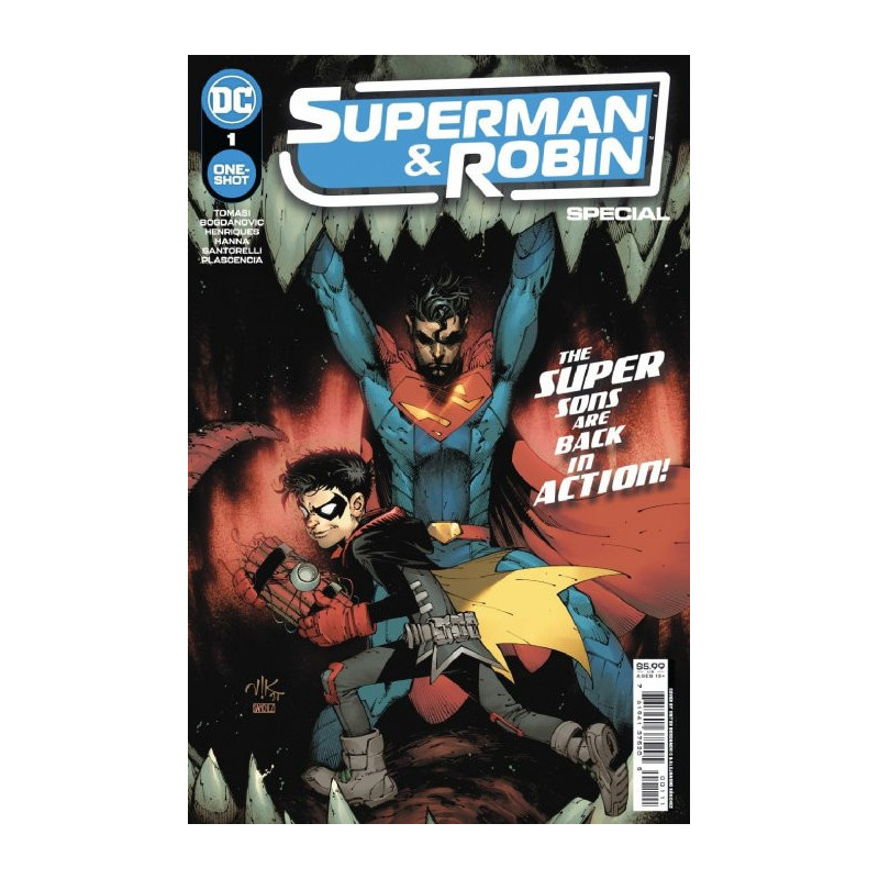 Superman & Robin Special  Issue 1