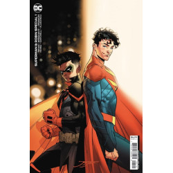 Superman & Robin Special  Issue 1b Variant