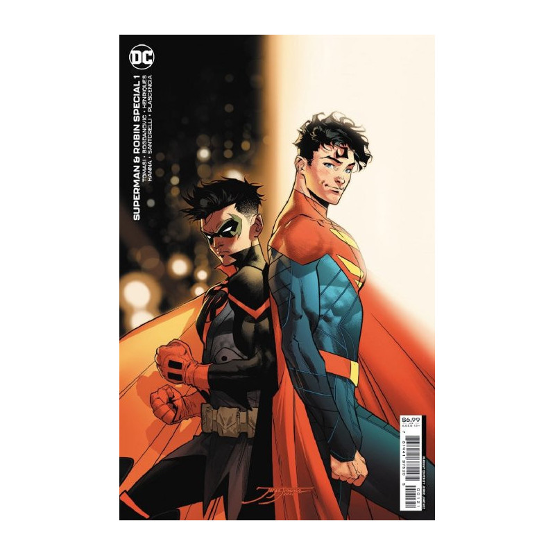 Superman & Robin Special  Issue 1b Variant