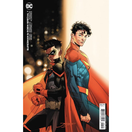 Superman & Robin Special  Issue 1b Variant