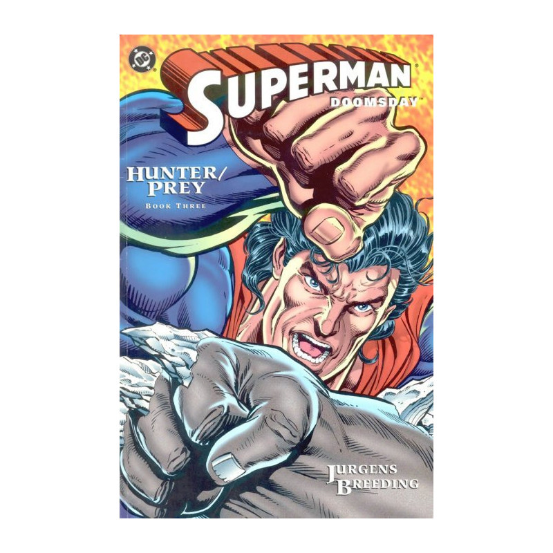 Superman / Doomsday: Hunter / Prey Mini Issue 3