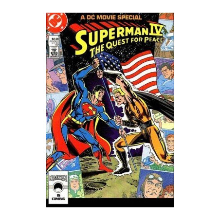 Superman IV: Movie Special One-Shot Issue 1