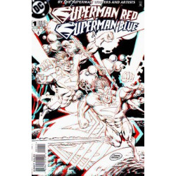 Superman Red / Superman Blue One-Shot Issue 1