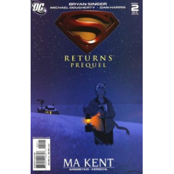 Superman Returns: Prequel Mini Issue 2