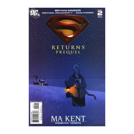 Superman Returns: Prequel Mini Issue 2