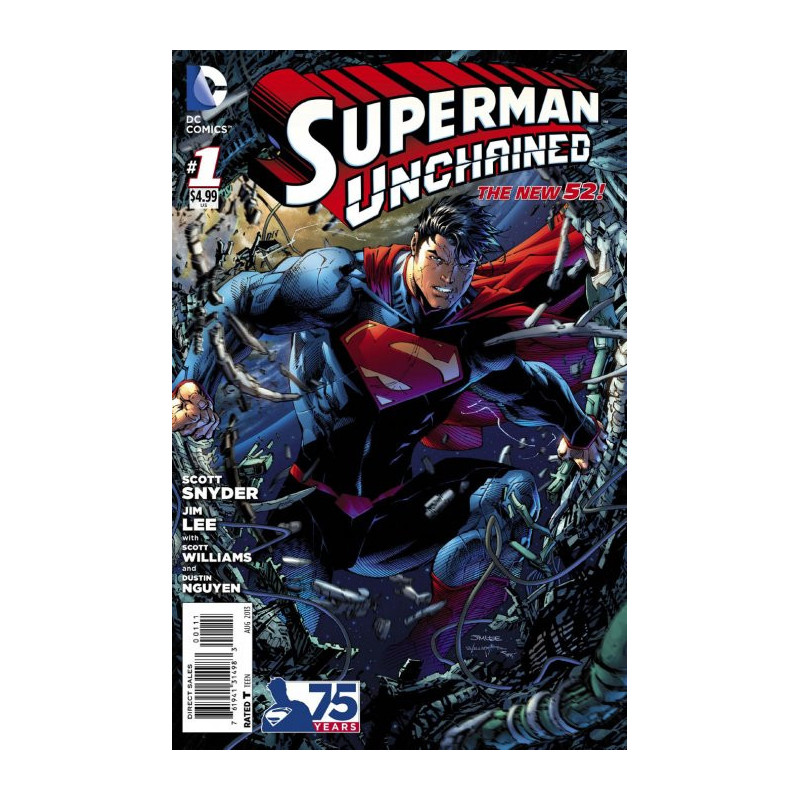 Superman Unchained  Issue 1