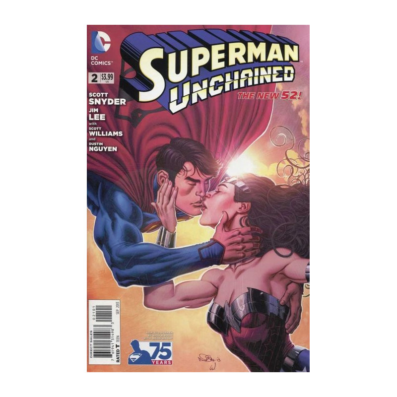 Superman Unchained  Issue 2b Variant