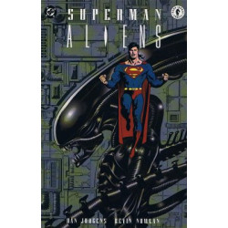 Superman vs Aliens Mini Issue 1