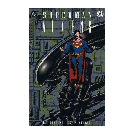 Superman vs Aliens Mini Issue 1